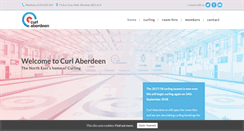 Desktop Screenshot of curl-aberdeen.co.uk