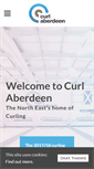 Mobile Screenshot of curl-aberdeen.co.uk
